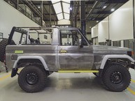 The FJ Company 1985 FJ73 0001841 White - Safari - Restoration